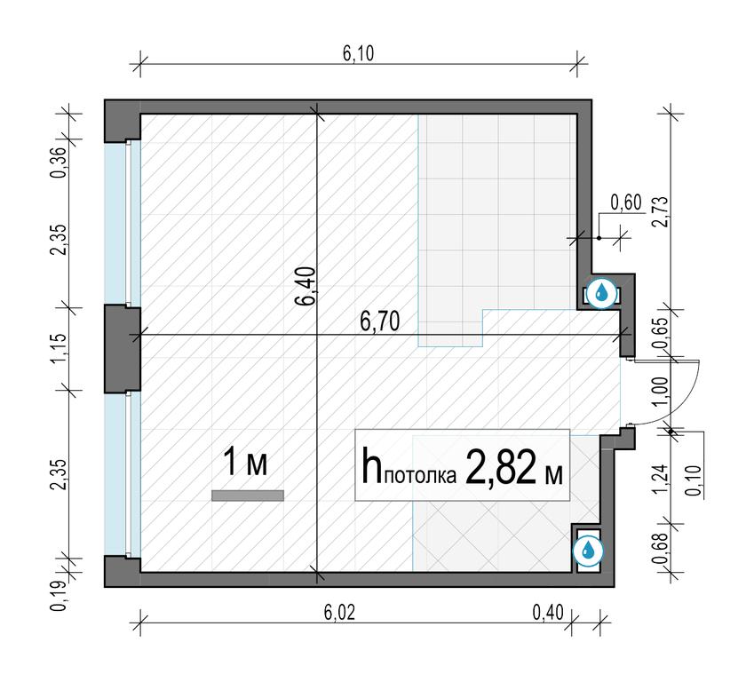 1-BD Apartment Sale, 39.4平方米 at Belyi Grad, Tsentralnaya Street, 1, Mytischi, Moscow Region, Russia #2 1-BD Apartment Sale, 39.4平方米 at Belyi Grad, Tsentralnaya Street, 1, Mytischi, Moscow Region, Russia #2