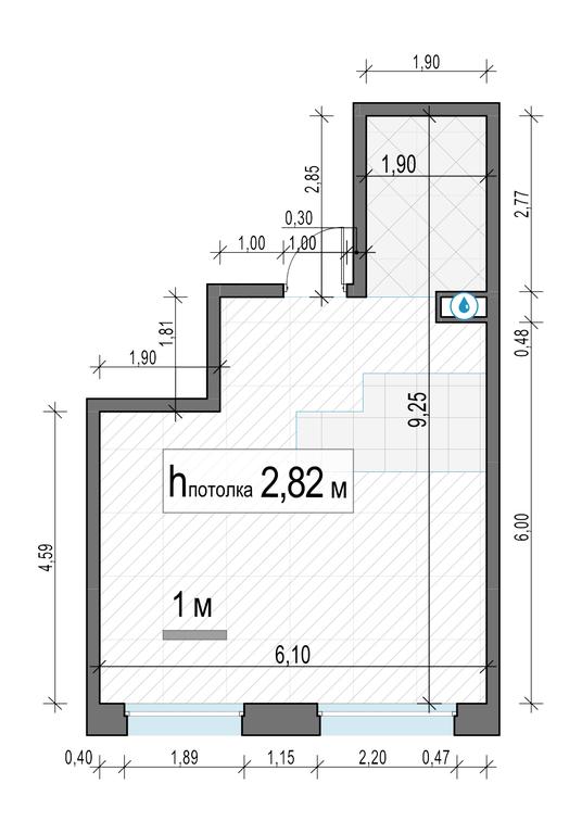 1-BD Apartment Sale, 39.7平方米 at Belyi Grad, Tsentralnaya Street, 1, Mytischi, Moscow Region, Russia #2 1-BD Apartment Sale, 39.7平方米 at Belyi Grad, Tsentralnaya Street, 1, Mytischi, Moscow Region, Russia #2