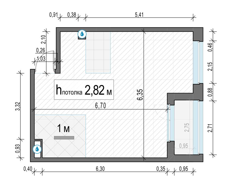 1-BD Apartment Sale, 42.1平方米 at Belyi Grad, Tsentralnaya Street, 1, Mytischi, Moscow Region, Russia #2 1-BD Apartment Sale, 42.1平方米 at Belyi Grad, Tsentralnaya Street, 1, Mytischi, Moscow Region, Russia #2