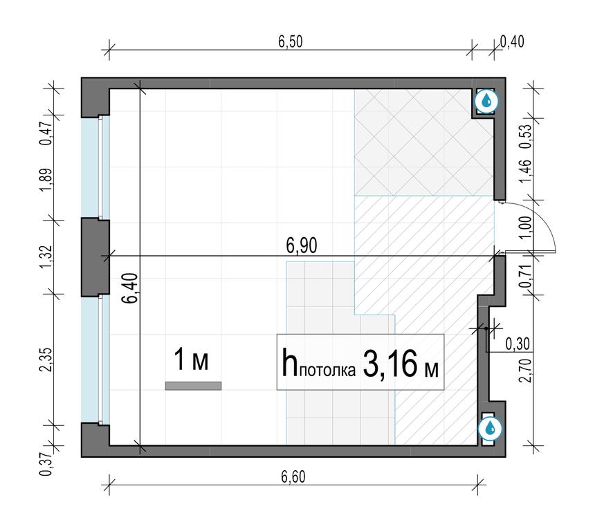 Продажа 1-комн. квартиры, 42 м² в ЖК «Белый Grad», Центральная улица, 1, Мытищи, Московская область, Россия #2 Продажа 1-комн. квартиры, 42 м² в ЖК «Белый Grad», Центральная улица, 1, Мытищи, Московская область, Россия #2