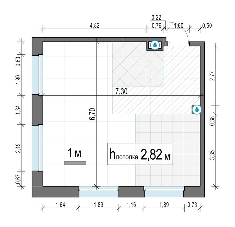 2-BD Apartment Sale, 46.9平方米 at Belyi Grad, Tsentralnaya Street, 1, Mytischi, Moscow Region, Russia #2 2-BD Apartment Sale, 46.9平方米 at Belyi Grad, Tsentralnaya Street, 1, Mytischi, Moscow Region, Russia #2