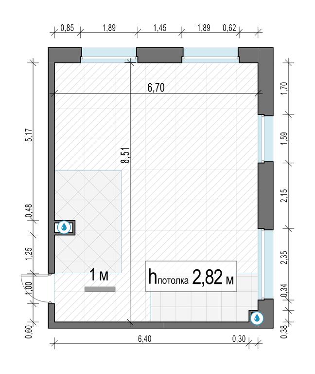 2-BD Apartment Sale, 55平方米 at Belyi Grad, Tsentralnaya Street, 1, Mytischi, Moscow Region, Russia #2 2-BD Apartment Sale, 55平方米 at Belyi Grad, Tsentralnaya Street, 1, Mytischi, Moscow Region, Russia #2