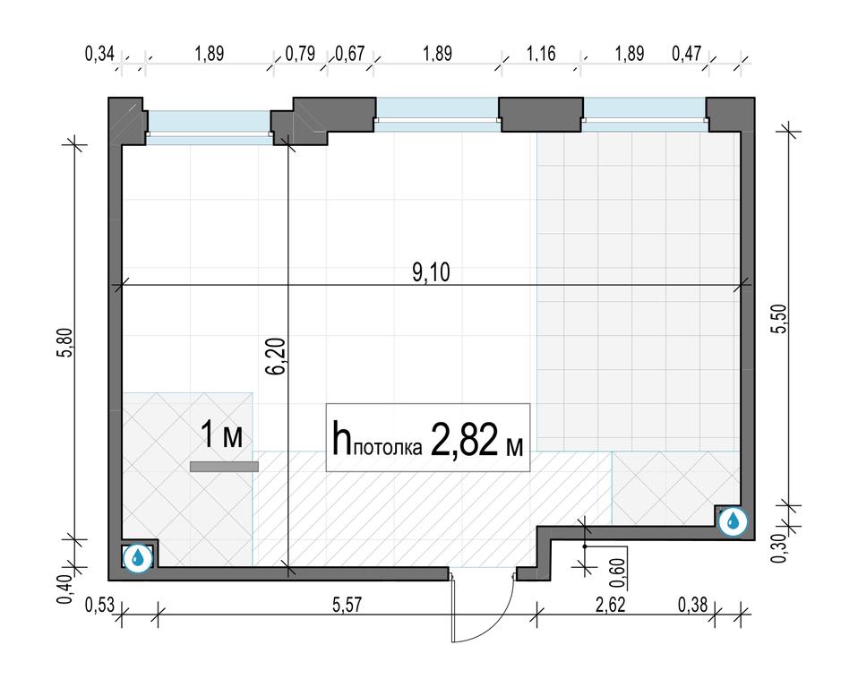 2-BD Apartment Sale, 53.7平方米 at Belyi Grad, Tsentralnaya Street, 1, Mytischi, Moscow Region, Russia #2 2-BD Apartment Sale, 53.7平方米 at Belyi Grad, Tsentralnaya Street, 1, Mytischi, Moscow Region, Russia #2