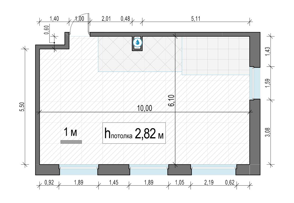 2-BD Apartment Sale, 57.9 sq. m. at Belyi Grad, Tsentralnaya Street, 1, Mytischi, Moscow Region, Russia #2 2-BD Apartment Sale, 57.9 sq. m. at Belyi Grad, Tsentralnaya Street, 1, Mytischi, Moscow Region, Russia #2
