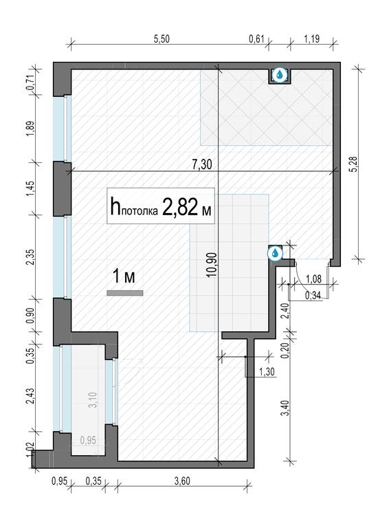 2-BD Apartment Sale, 62.4平方米 at Belyi Grad, Tsentralnaya Street, 1, Mytischi, Moscow Region, Russia #2 2-BD Apartment Sale, 62.4平方米 at Belyi Grad, Tsentralnaya Street, 1, Mytischi, Moscow Region, Russia #2