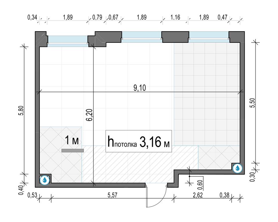 2-BD Apartment Sale, 53.7 sq. m. at Belyi Grad, Tsentralnaya Street, 1, Mytischi, Moscow Region, Russia #2 2-BD Apartment Sale, 53.7 sq. m. at Belyi Grad, Tsentralnaya Street, 1, Mytischi, Moscow Region, Russia #2