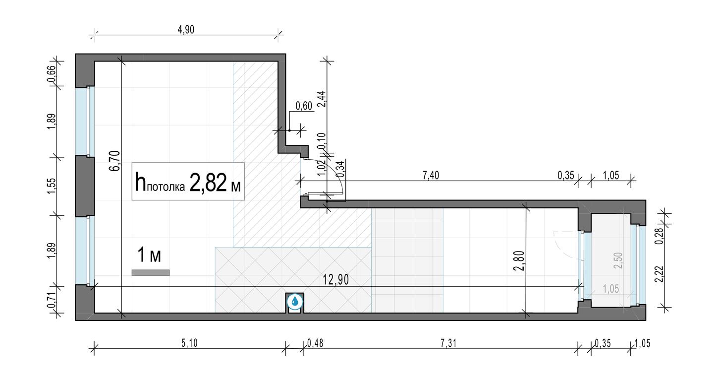 2-BD Apartment Sale, 55.8平方米 at Belyi Grad, Tsentralnaya Street, 1, Mytischi, Moscow Region, Russia #2 2-BD Apartment Sale, 55.8平方米 at Belyi Grad, Tsentralnaya Street, 1, Mytischi, Moscow Region, Russia #2