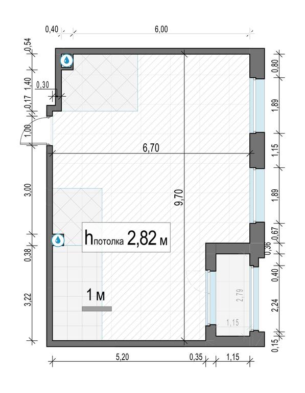 2-BD Apartment Sale, 58.8 sq. m. at Belyi Grad, Tsentralnaya Street, 1, Mytischi, Moscow Region, Russia #2