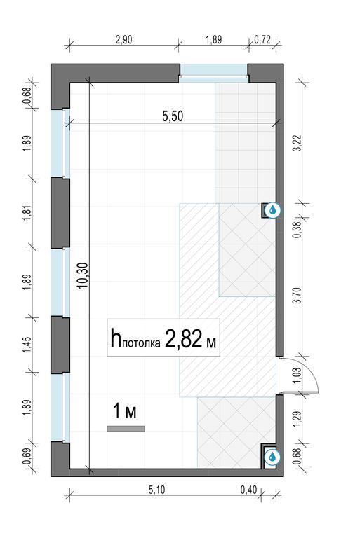 2-BD Apartment Sale, 54.4平方米 at Belyi Grad, Tsentralnaya Street, 1, Mytischi, Moscow Region, Russia #2 2-BD Apartment Sale, 54.4平方米 at Belyi Grad, Tsentralnaya Street, 1, Mytischi, Moscow Region, Russia #2