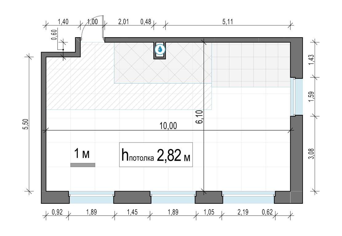 2-BD Apartment Sale, 57.8 sq. m. at Belyi Grad, Tsentralnaya Street, 1, Mytischi, Moscow Region, Russia #2 2-BD Apartment Sale, 57.8 sq. m. at Belyi Grad, Tsentralnaya Street, 1, Mytischi, Moscow Region, Russia #2