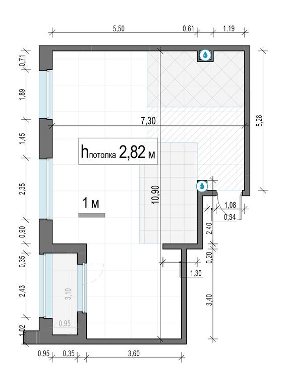 2-BD Apartment Sale, 62.4平方米 at Belyi Grad, Tsentralnaya Street, 1, Mytischi, Moscow Region, Russia #2 2-BD Apartment Sale, 62.4平方米 at Belyi Grad, Tsentralnaya Street, 1, Mytischi, Moscow Region, Russia #2