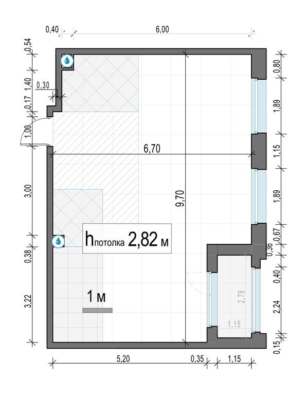 2-BD Apartment Sale, 58.8平方米 at Belyi Grad, Tsentralnaya Street, 1, Mytischi, Moscow Region, Russia #2 2-BD Apartment Sale, 58.8平方米 at Belyi Grad, Tsentralnaya Street, 1, Mytischi, Moscow Region, Russia #2