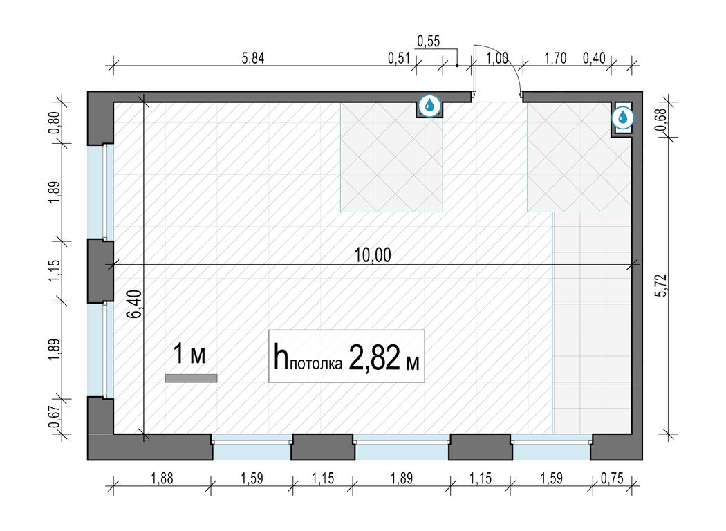 2-BD Apartment Sale, 62平方米 at Belyi Grad, Tsentralnaya Street, 1, Mytischi, Moscow Region, Russia #2 2-BD Apartment Sale, 62平方米 at Belyi Grad, Tsentralnaya Street, 1, Mytischi, Moscow Region, Russia #2