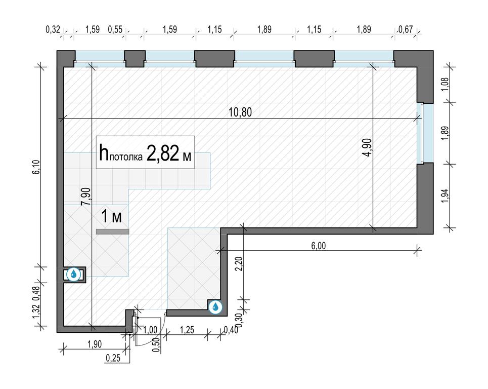 2-BD Apartment Sale, 63.5 sq. m. at Belyi Grad, Tsentralnaya Street, 1, Mytischi, Moscow Region, Russia #2