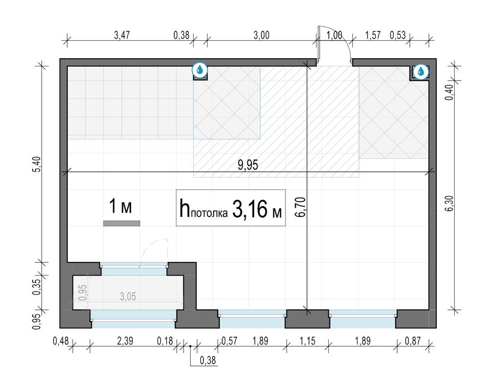 2-BD Apartment Sale, 59.9 sq. m. at Belyi Grad, Tsentralnaya Street, 1, Mytischi, Moscow Region, Russia #2 2-BD Apartment Sale, 59.9 sq. m. at Belyi Grad, Tsentralnaya Street, 1, Mytischi, Moscow Region, Russia #2