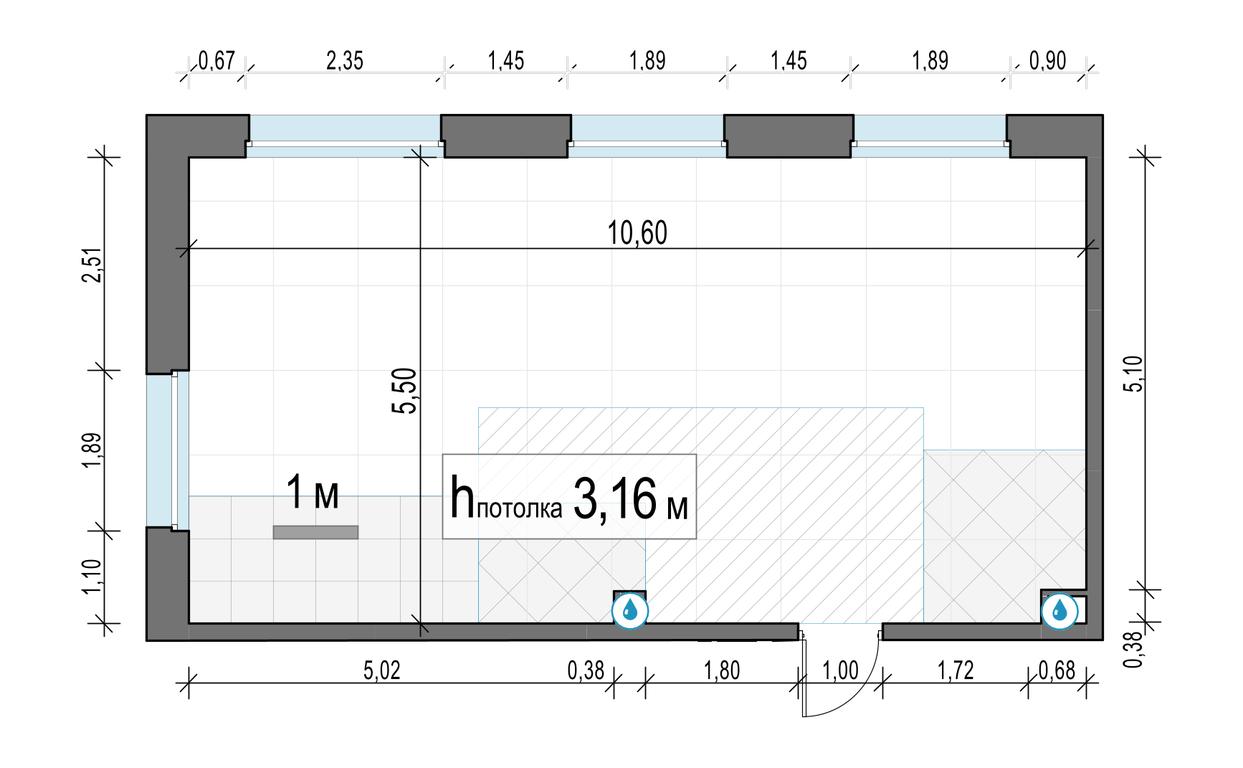 2-BD Apartment Sale, 56 sq. m. at Belyi Grad, Tsentralnaya Street, 1, Mytischi, Moscow Region, Russia #2 2-BD Apartment Sale, 56 sq. m. at Belyi Grad, Tsentralnaya Street, 1, Mytischi, Moscow Region, Russia #2
