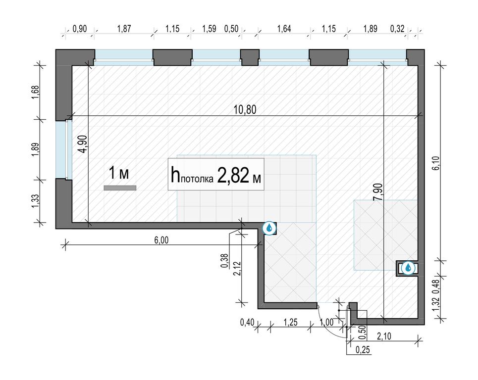 2-BD Apartment Sale, 63.6 sq. m. at Belyi Grad, Tsentralnaya Street, 1, Mytischi, Moscow Region, Russia #2 2-BD Apartment Sale, 63.6 sq. m. at Belyi Grad, Tsentralnaya Street, 1, Mytischi, Moscow Region, Russia #2