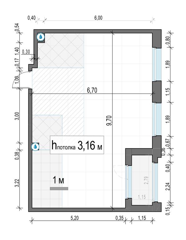 2-BD Apartment Sale, 58.9 sq. m. at Belyi Grad, Tsentralnaya Street, 1, Mytischi, Moscow Region, Russia #2