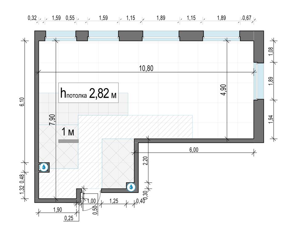 2-BD Apartment Sale, 63.7平方米 at Belyi Grad, Tsentralnaya Street, 1, Mytischi, Moscow Region, Russia #2 2-BD Apartment Sale, 63.7平方米 at Belyi Grad, Tsentralnaya Street, 1, Mytischi, Moscow Region, Russia #2