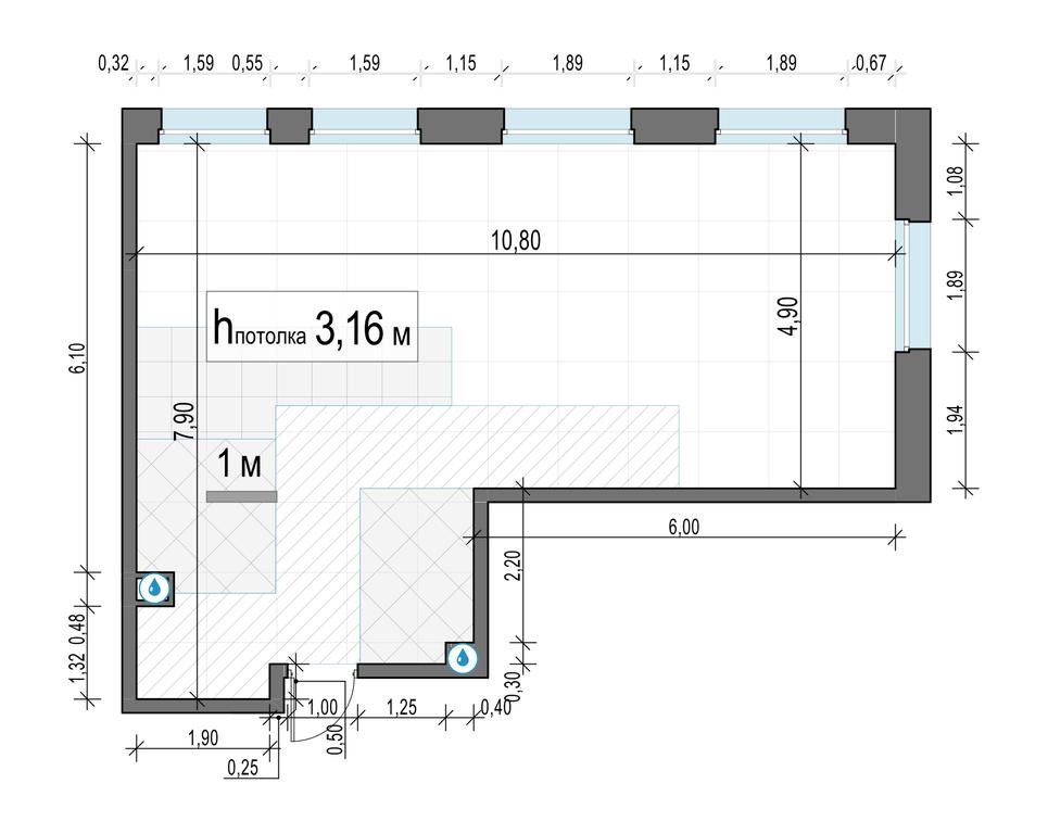 2-BD Apartment Sale, 63.7 sq. m. at Belyi Grad, Tsentralnaya Street, 1, Mytischi, Moscow Region, Russia #2 2-BD Apartment Sale, 63.7 sq. m. at Belyi Grad, Tsentralnaya Street, 1, Mytischi, Moscow Region, Russia #2