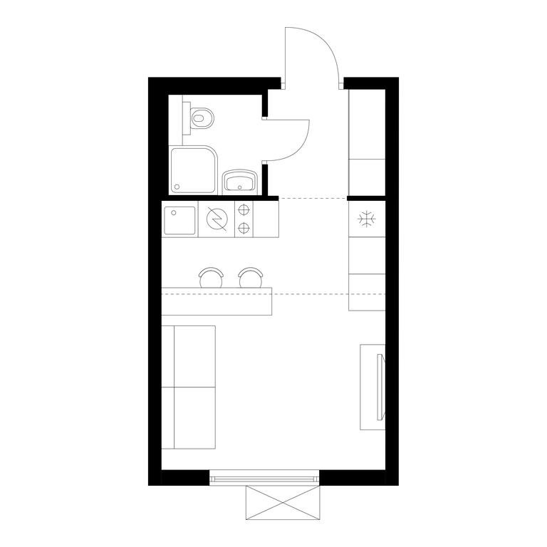 Apartment Sale, 21.9 sq. m. at Nikolskie Luga, Varshavskoye Highway, вл266с1, Moscow, Russia #1 Apartment Sale, 21.9 sq. m. at Nikolskie Luga, Varshavskoye Highway, вл266с1, Moscow, Russia #1