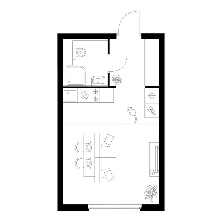 Apartment Sale, 26.7 sq. m. at Kronshtadtskiy 9, Kronshtadtsky Boulevard, 9с21, Moscow, Russia #1 Apartment Sale, 26.7 sq. m. at Kronshtadtskiy 9, Kronshtadtsky Boulevard, 9с21, Moscow, Russia #1