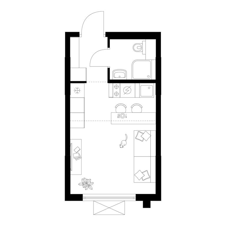 Apartment Sale, 19.8 sq. m. at Zelionyi Park, 687-y proyezd, 15с2, Zelenograd, Moscow, Russia #1 Apartment Sale, 19.8 sq. m. at Zelionyi Park, 687-y proyezd, 15с2, Zelenograd, Moscow, Russia #1