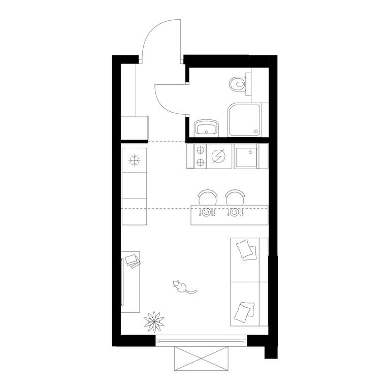 Apartment Sale, 19.8 sq. m. at Zelionyi Park, 687-y proyezd, 15с2, Zelenograd, Moscow, Russia #1 Apartment Sale, 19.8 sq. m. at Zelionyi Park, 687-y proyezd, 15с2, Zelenograd, Moscow, Russia #1