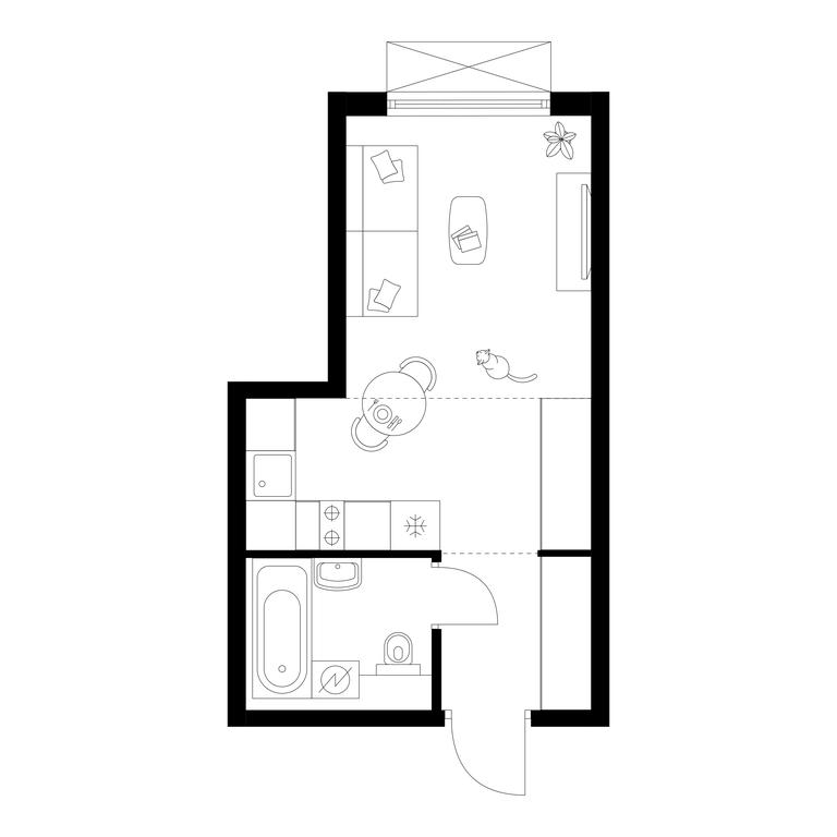 Apartment Sale, 24 sq. m. at Irtyshskiy Kvartal, 2nd Irtyshsky Drive, Moscow, Russia #1 Apartment Sale, 24 sq. m. at Irtyshskiy Kvartal, 2nd Irtyshsky Drive, Moscow, Russia #1