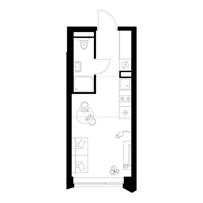 Apartment Sale, 20.5 sq. m. at Matveevskiy Park, Ochakovskoye Highway, вл3с11, Moscow, Russia #1 Apartment Sale, 20.5 sq. m. at Matveevskiy Park, Ochakovskoye Highway, вл3с11, Moscow, Russia #1