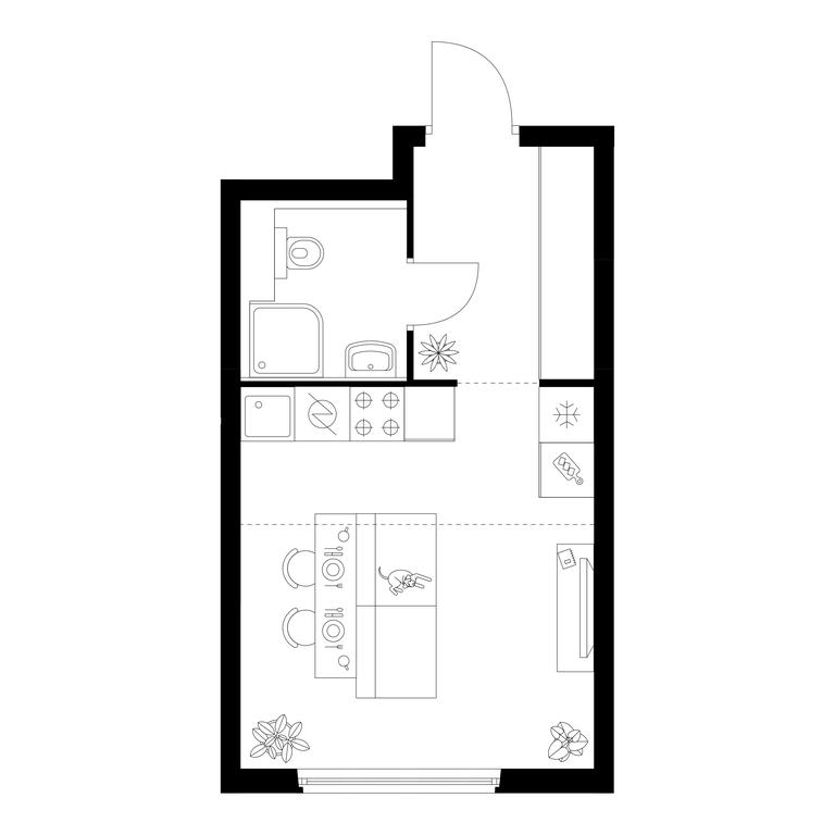 Apartment Sale, 25 sq. m. at Kronshtadtskiy 9, Kronshtadtsky Boulevard, 9с21, Moscow, Russia #1 Apartment Sale, 25 sq. m. at Kronshtadtskiy 9, Kronshtadtsky Boulevard, 9с21, Moscow, Russia #1