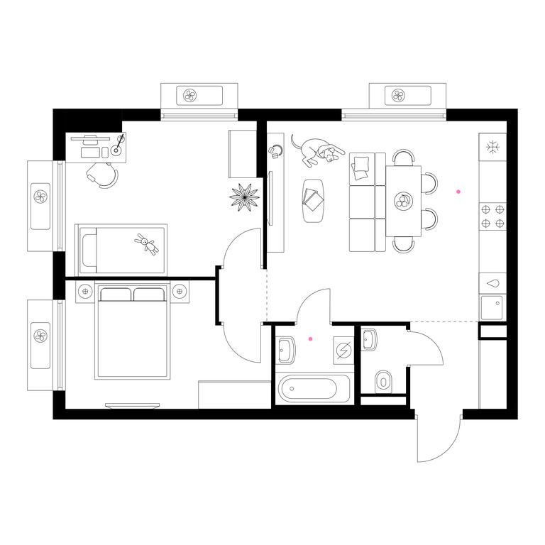 2-BD Apartment Sale, 56.1 sq. m. at Belaya Dacha Park, mikrorayon Parkovy, 1, Kotelniki, Moscow Region, Russia #1 2-BD Apartment Sale, 56.1 sq. m. at Belaya Dacha Park, mikrorayon Parkovy, 1, Kotelniki, Moscow Region, Russia #1