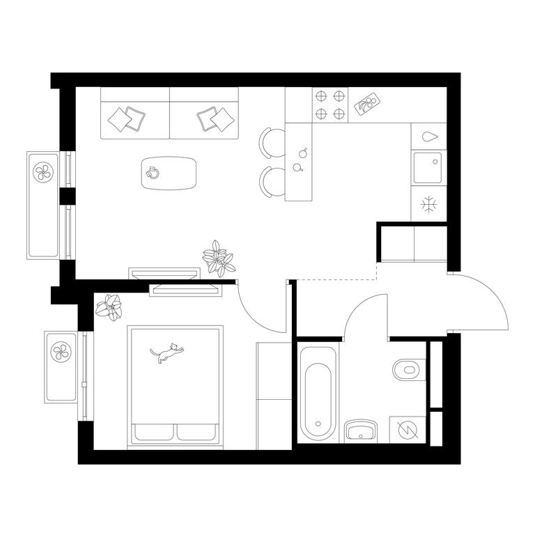 Продажа 1-комн. квартиры, 35,2 м² в ЖК «Белая Дача Парк», микрорайон Парковый, 1, Котельники, Московская область, Россия #1 Продажа 1-комн. квартиры, 35,2 м² в ЖК «Белая Дача Парк», микрорайон Парковый, 1, Котельники, Московская область, Россия #1