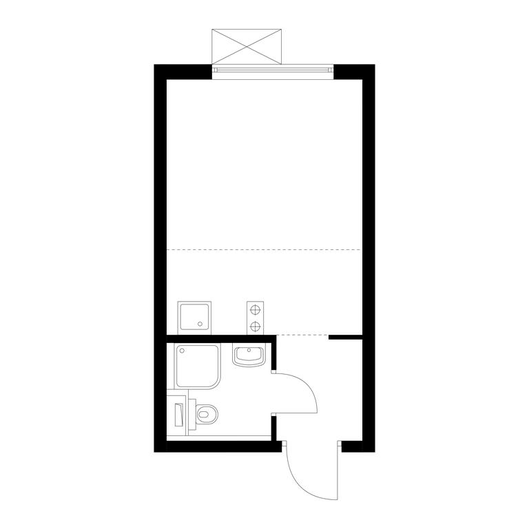 Apartment Sale, 20.1 sq. m. at Belaya Dacha Park, mikrorayon Parkovy, 1, Kotelniki, Moscow Region, Russia #1 Apartment Sale, 20.1 sq. m. at Belaya Dacha Park, mikrorayon Parkovy, 1, Kotelniki, Moscow Region, Russia #1