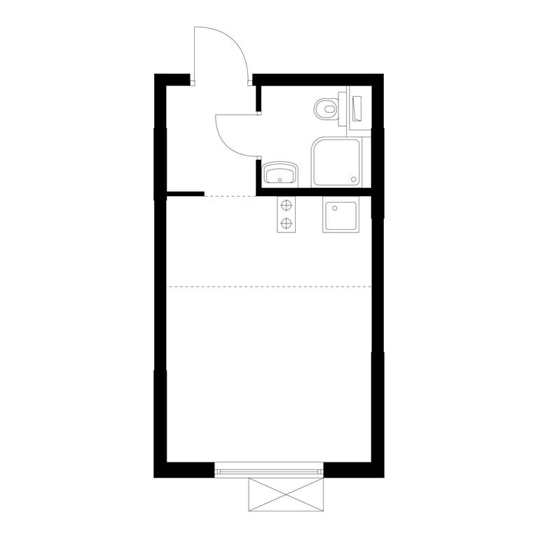 Продажа квартиры, 20 м² в ЖК «Волжский парк», 1-й Грайвороновский проезд, 3с11, Москва, Россия #1 Продажа квартиры, 20 м² в ЖК «Волжский парк», 1-й Грайвороновский проезд, 3с11, Москва, Россия #1