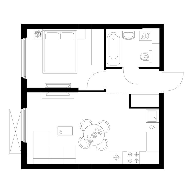 Продажа 1-комн. квартиры, 37,4 м² в ЖК «Ярославский квартал», Ярославский проезд, 116, Королёв, Московская область, Россия #1 Продажа 1-комн. квартиры, 37,4 м² в ЖК «Ярославский квартал», Ярославский проезд, 116, Королёв, Московская область, Россия #1