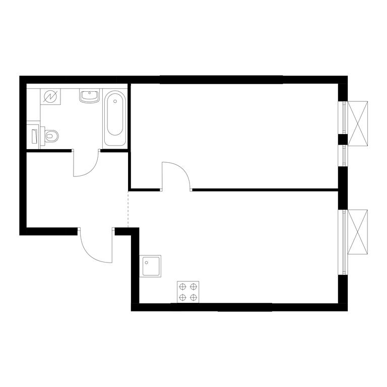 1-BD Apartment Sale, 43.3平方米 at Kuzminskiy Les, mikrorayon Belaya Dacha, 25, Kotelniki, Moscow Region, Russia #1 1-BD Apartment Sale, 43.3平方米 at Kuzminskiy Les, mikrorayon Belaya Dacha, 25, Kotelniki, Moscow Region, Russia #1