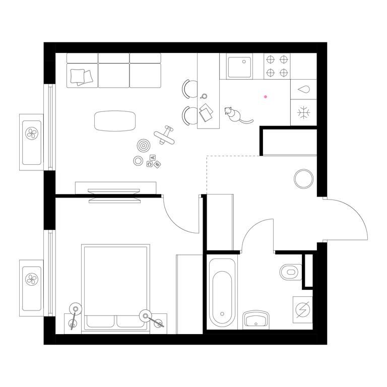 Продажа 1-комн. квартиры, 36,2 м² в ЖК «Белая Дача Парк», микрорайон Парковый, 1, Котельники, Московская область, Россия #2 Продажа 1-комн. квартиры, 36,2 м² в ЖК «Белая Дача Парк», микрорайон Парковый, 1, Котельники, Московская область, Россия #2