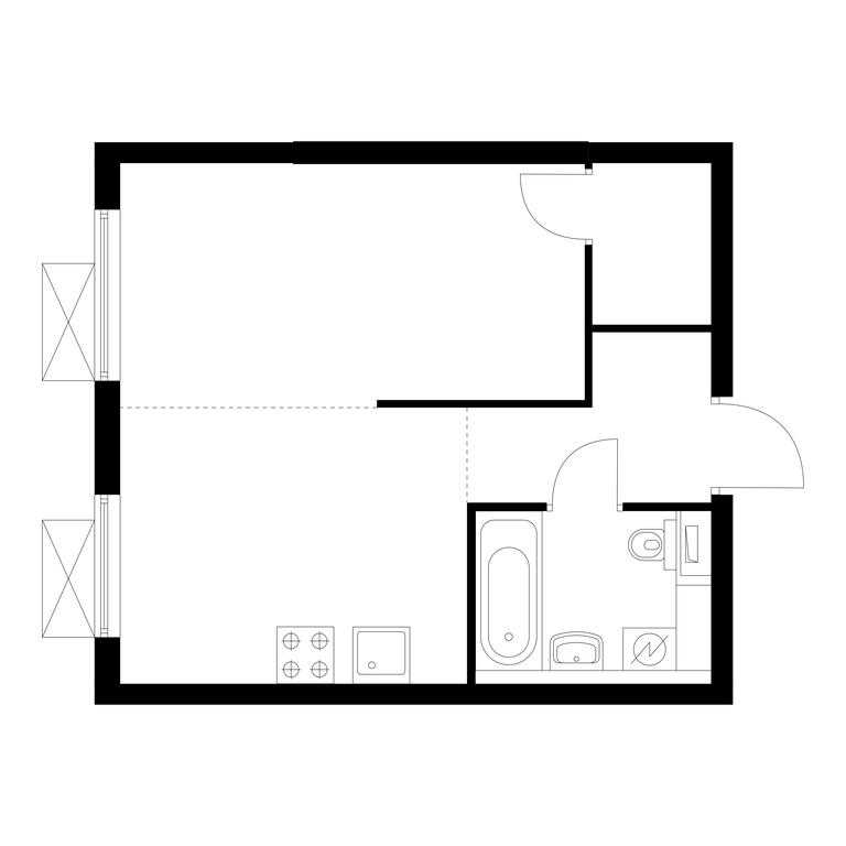 1-BD Apartment Sale, 31.7 sq. m. at Kuzminskiy Les, mikrorayon Belaya Dacha, 25, Kotelniki, Moscow Region, Russia #1 1-BD Apartment Sale, 31.7 sq. m. at Kuzminskiy Les, mikrorayon Belaya Dacha, 25, Kotelniki, Moscow Region, Russia #1
