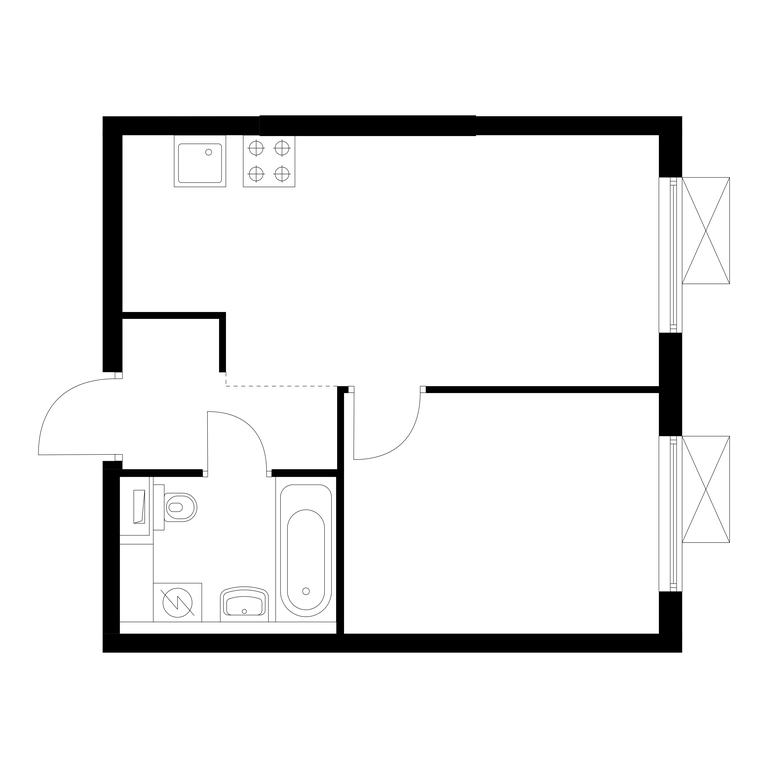 1-BD Apartment Sale, 33.5 sq. m. at Kuzminskiy Les, mikrorayon Belaya Dacha, 25, Kotelniki, Moscow Region, Russia #1 1-BD Apartment Sale, 33.5 sq. m. at Kuzminskiy Les, mikrorayon Belaya Dacha, 25, Kotelniki, Moscow Region, Russia #1