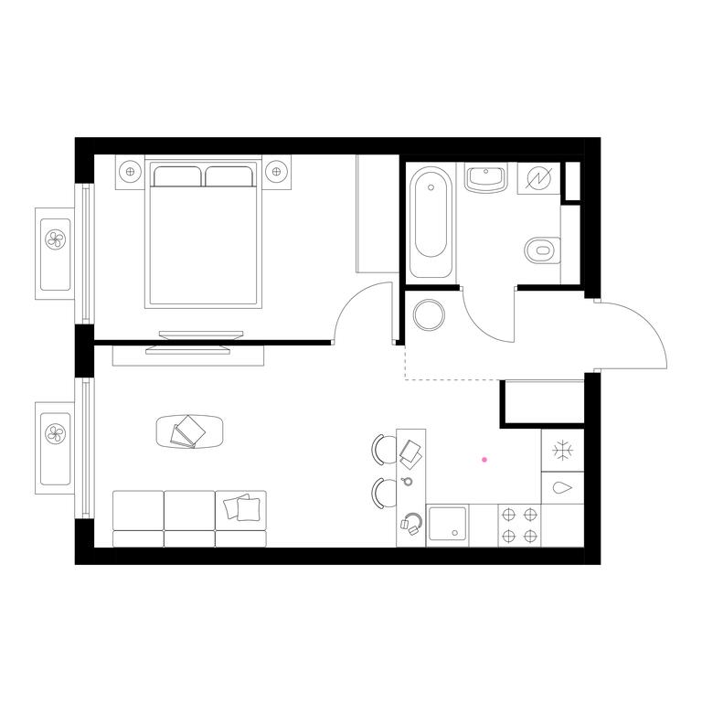 Продажа 1-комн. квартиры, 35,6 м² в ЖК «Белая Дача Парк», микрорайон Парковый, 1, Котельники, Московская область, Россия #1 Продажа 1-комн. квартиры, 35,6 м² в ЖК «Белая Дача Парк», микрорайон Парковый, 1, Котельники, Московская область, Россия #1