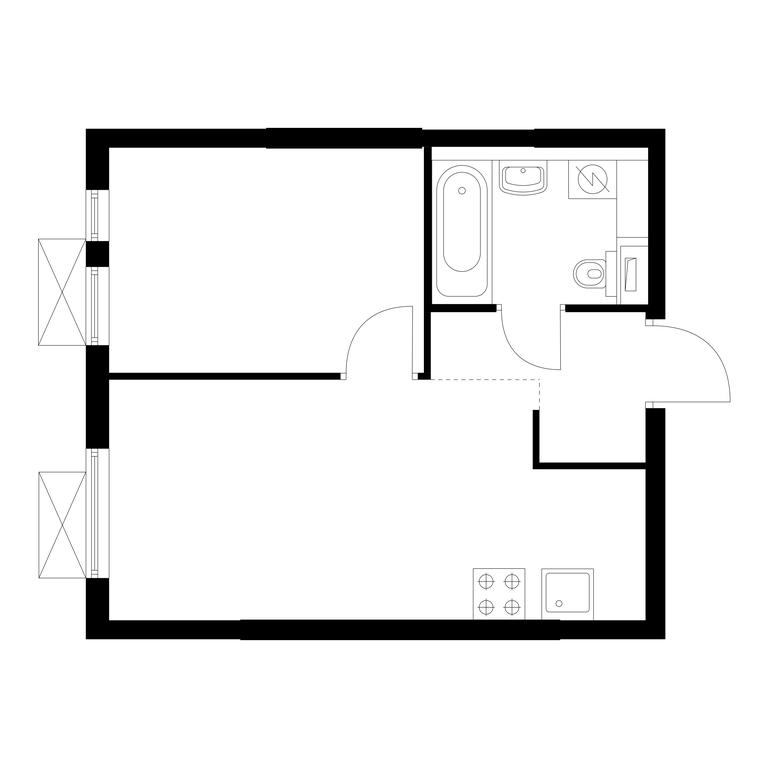 1-BD Apartment Sale, 31.8 sq. m. at Kuzminskiy Les, mikrorayon Belaya Dacha, 25, Kotelniki, Moscow Region, Russia #1 1-BD Apartment Sale, 31.8 sq. m. at Kuzminskiy Les, mikrorayon Belaya Dacha, 25, Kotelniki, Moscow Region, Russia #1