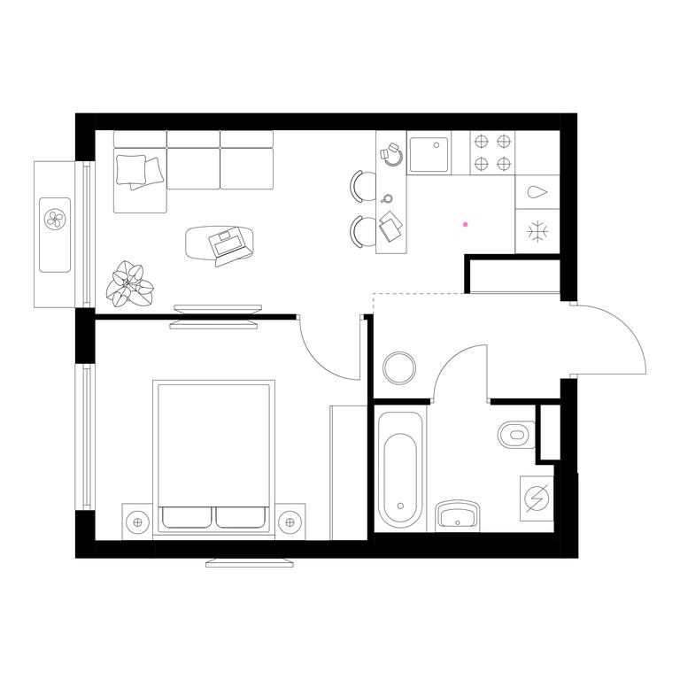 Продажа 1-комн. квартиры, 32,4 м² в ЖК «Белая Дача Парк», микрорайон Парковый, 1, Котельники, Московская область, Россия #1 Продажа 1-комн. квартиры, 32,4 м² в ЖК «Белая Дача Парк», микрорайон Парковый, 1, Котельники, Московская область, Россия #1