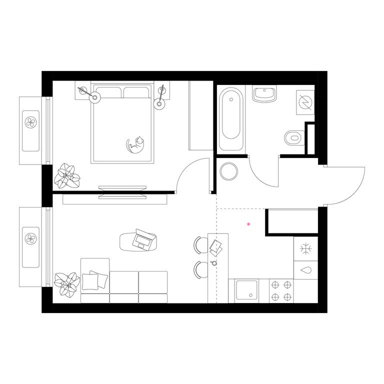 Продажа 1-комн. квартиры, 34,2 м² в ЖК «Белая Дача Парк», микрорайон Парковый, 1, Котельники, Московская область, Россия #1 Продажа 1-комн. квартиры, 34,2 м² в ЖК «Белая Дача Парк», микрорайон Парковый, 1, Котельники, Московская область, Россия #1