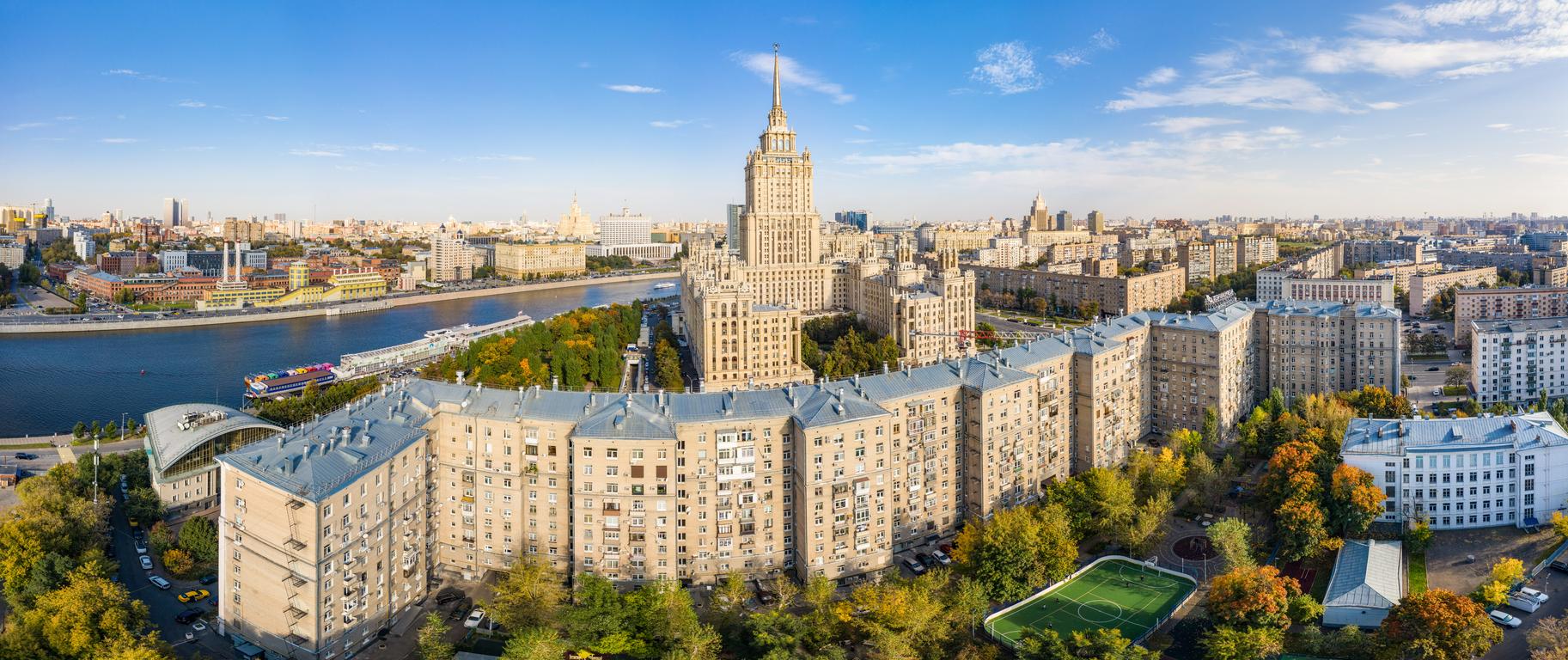 Apartment Sale, 60.2 sq. m. at Badaevskiy, Kutuzovsky Avenue, 12с3, Moscow, Russia #2
