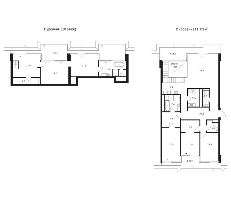3-BD Apartment Sale, 229.4 sq. m. at Badaevskiy, Kutuzovsky Avenue, 12с3, Moscow, Russia #1 3-BD Apartment Sale, 229.4 sq. m. at Badaevskiy, Kutuzovsky Avenue, 12с3, Moscow, Russia #1