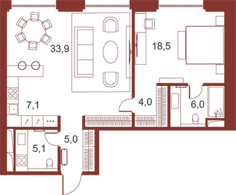 Продажа 1-комн. квартиры, 80,6 м² в ЖК «Сервисные резиденции в клубных особняках «Ильинка 3/8»», улица Ильинка, 3/8с4, Москва, Россия #1 Продажа 1-комн. квартиры, 80,6 м² в ЖК «Сервисные резиденции в клубных особняках «Ильинка 3/8»», улица Ильинка, 3/8с4, Москва, Россия #1