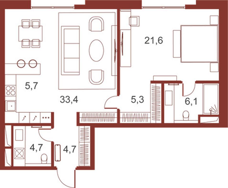 Продажа 1-комн. квартиры, 82,6 м² в ЖК «Сервисные резиденции в клубных особняках «Ильинка 3/8»», улица Ильинка, 3/8с4, Москва, Россия #1 Продажа 1-комн. квартиры, 82,6 м² в ЖК «Сервисные резиденции в клубных особняках «Ильинка 3/8»», улица Ильинка, 3/8с4, Москва, Россия #1