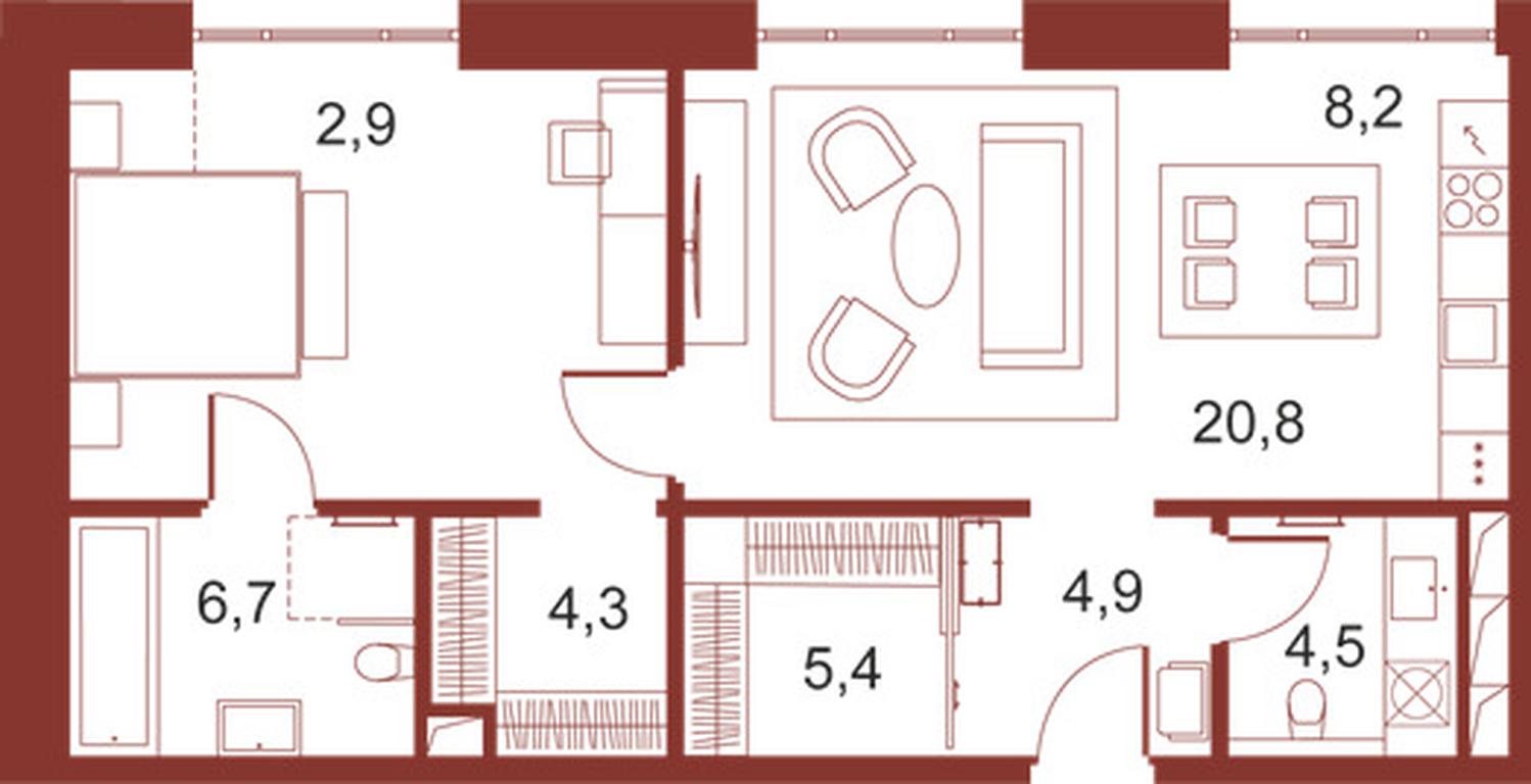 Продажа 1-комн. квартиры, 76,6 м² в ЖК «Сервисные резиденции в клубных особняках «Ильинка 3/8»», улица Ильинка, 3/8с4, Москва, Россия #1 Продажа 1-комн. квартиры, 76,6 м² в ЖК «Сервисные резиденции в клубных особняках «Ильинка 3/8»», улица Ильинка, 3/8с4, Москва, Россия #1
