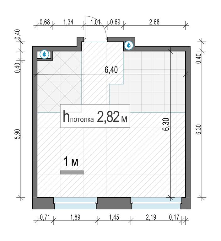 1-BD Apartment Sale, 39.8平方米 at Belyi Grad, Tsentralnaya Street, 1, Mytischi, Moscow Region, Russia #2 1-BD Apartment Sale, 39.8平方米 at Belyi Grad, Tsentralnaya Street, 1, Mytischi, Moscow Region, Russia #2